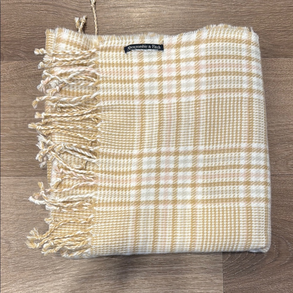 Abercrombie and Fitch Oversized Blanket Scarf